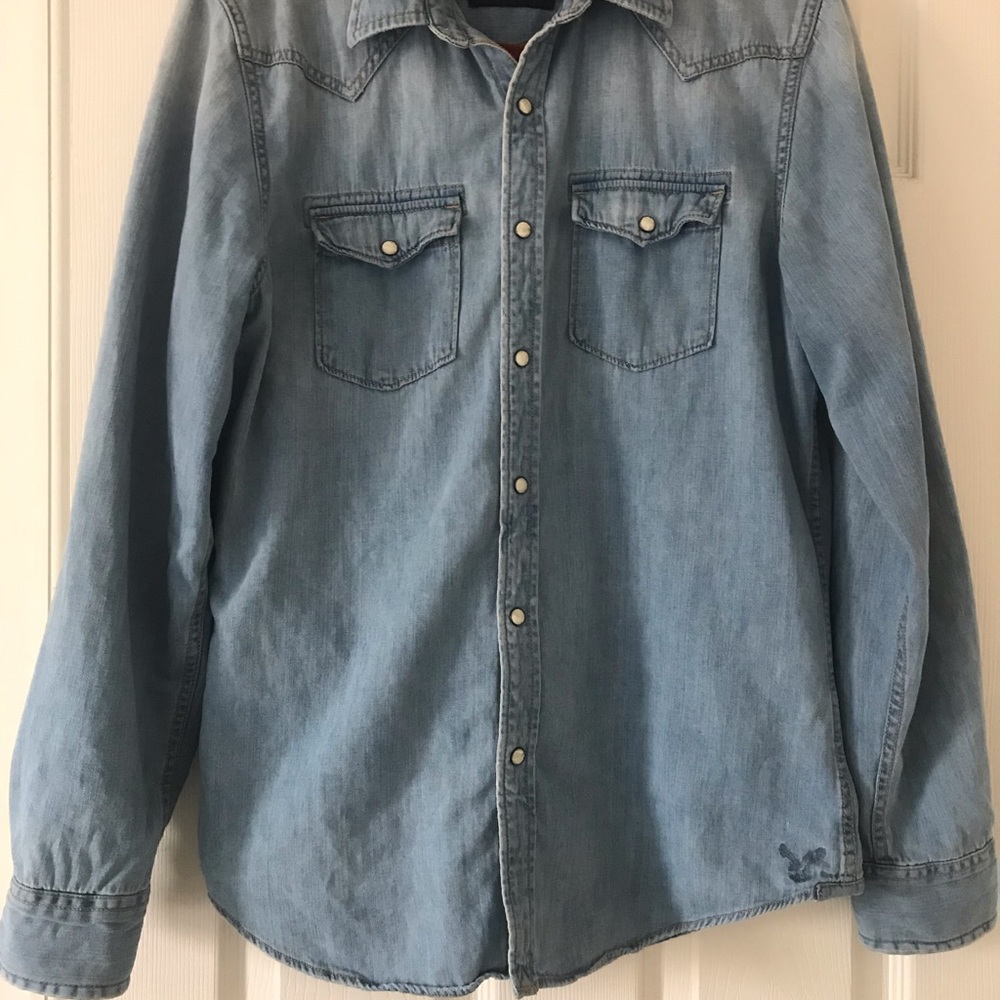 Jean shirt - Picture 3 of 3